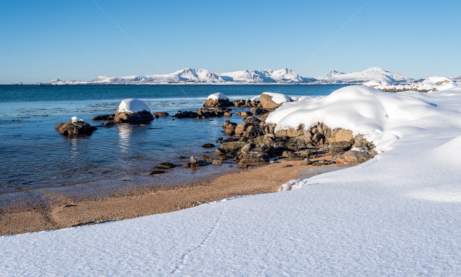 Årnesbukta, Vesterålen